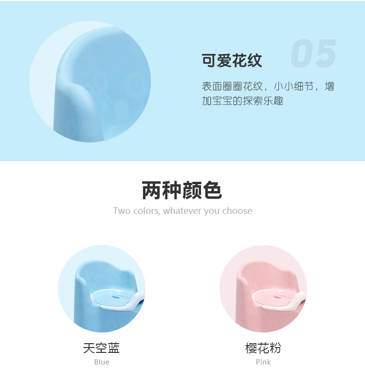 Manufacturers Currently Available Baby's Toilet Baby European Backrest Toilet niao pen Toilet Lid Children Toilet