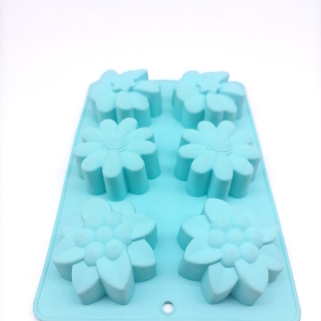 Pudding Chocolate Mold Baking Tool Silicone Cake Mold Cake Plate Flower Cake Mold