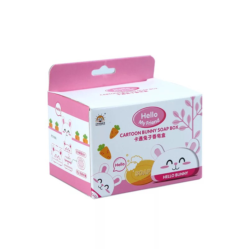 Cute Cartoon Fat Soap Box Double Layer Drain Soap Box Soap Box Toilet Bathroom with Lid Handmade Soap Box Soap Box Face Washing Soap Holder