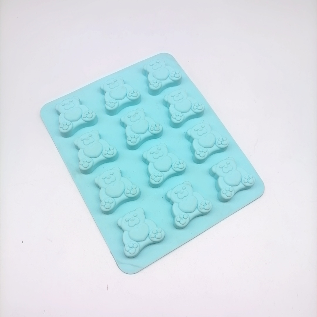 Silicone Cake Mold Chocolate Mold Pineapple Bear Love DIY Cake Mold Silicone Cake Mold Chocolate Mold Pineapple Bear Love DIY Cake Mold
