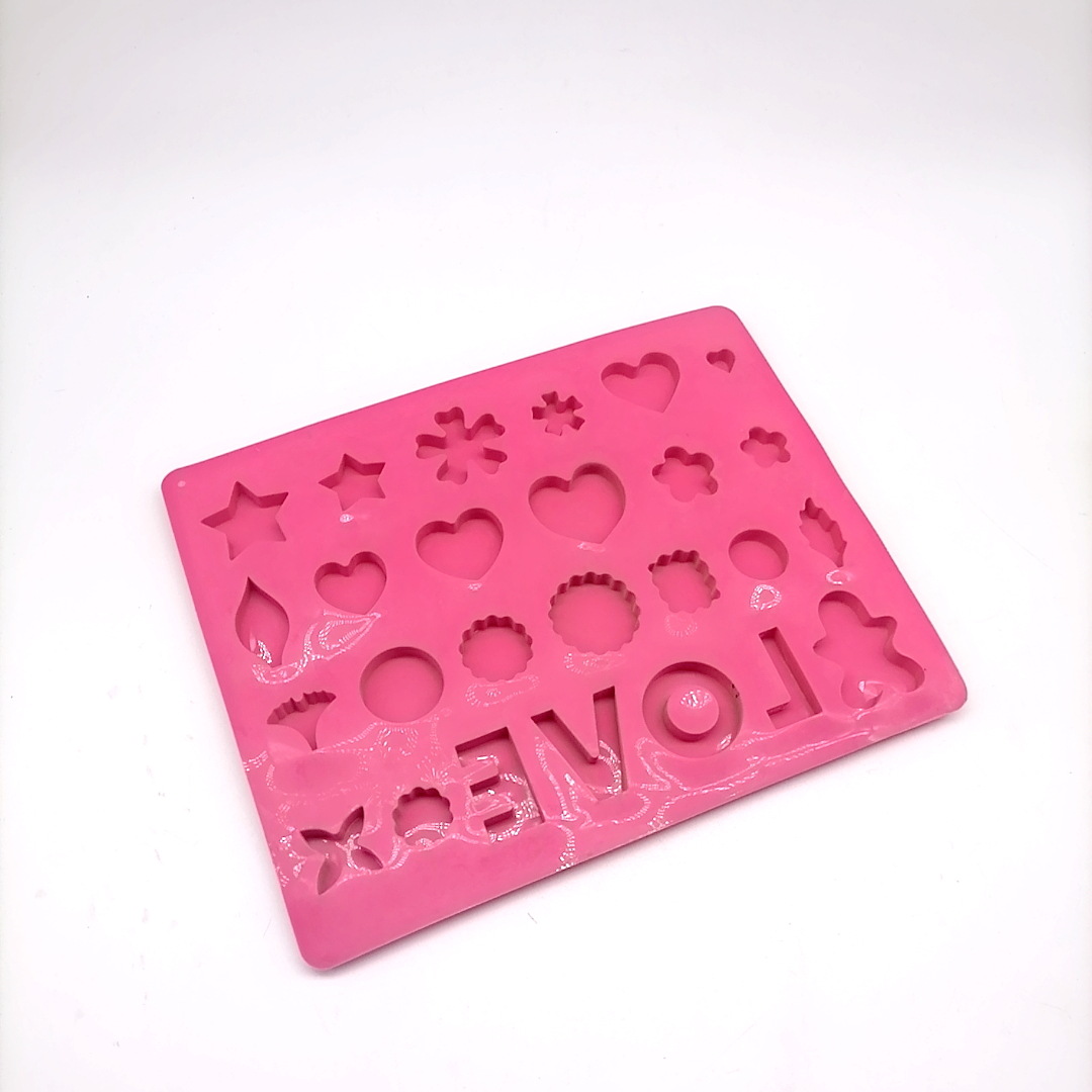 Silicone Cake Mold Chocolate Mold Pineapple Bear Love DIY Cake Mold Silicone Cake Mold Chocolate Mold Pineapple Bear Love DIY Cake Mold