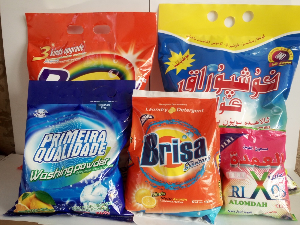 Highly effective decontamination and strong fragrance washing powder Highly effective decontamination and strong fragrance washing powder