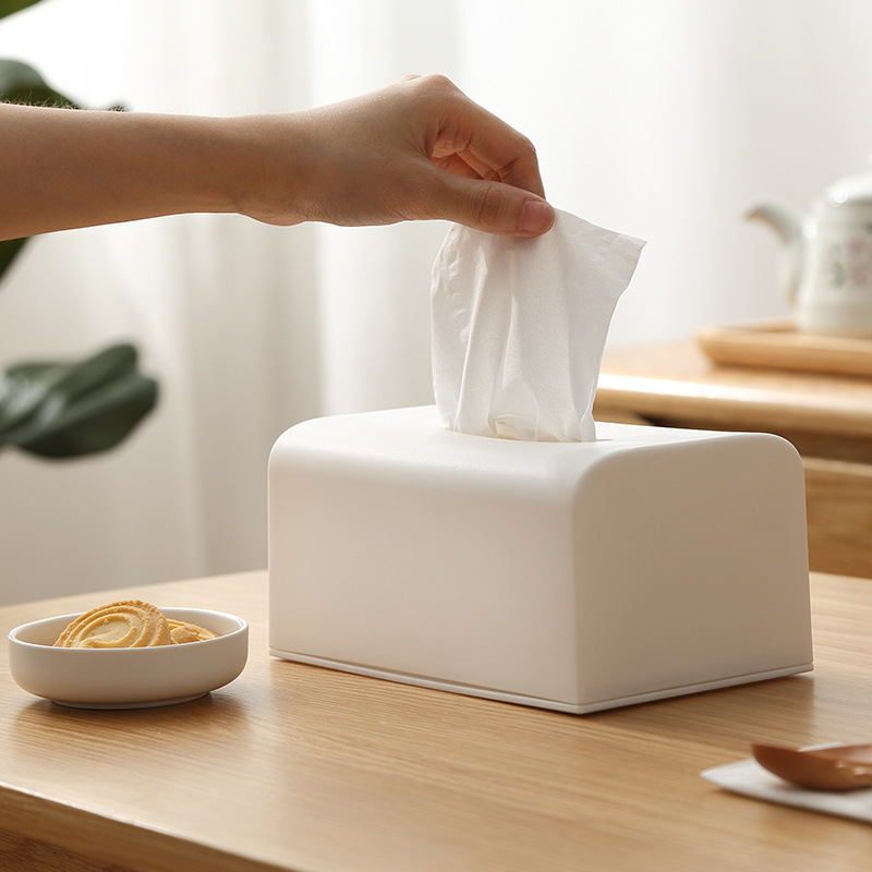 Tissue Box Household Living Room Tissue Box Creative Tissue Bag Tissue Bag Tissue Dispenser