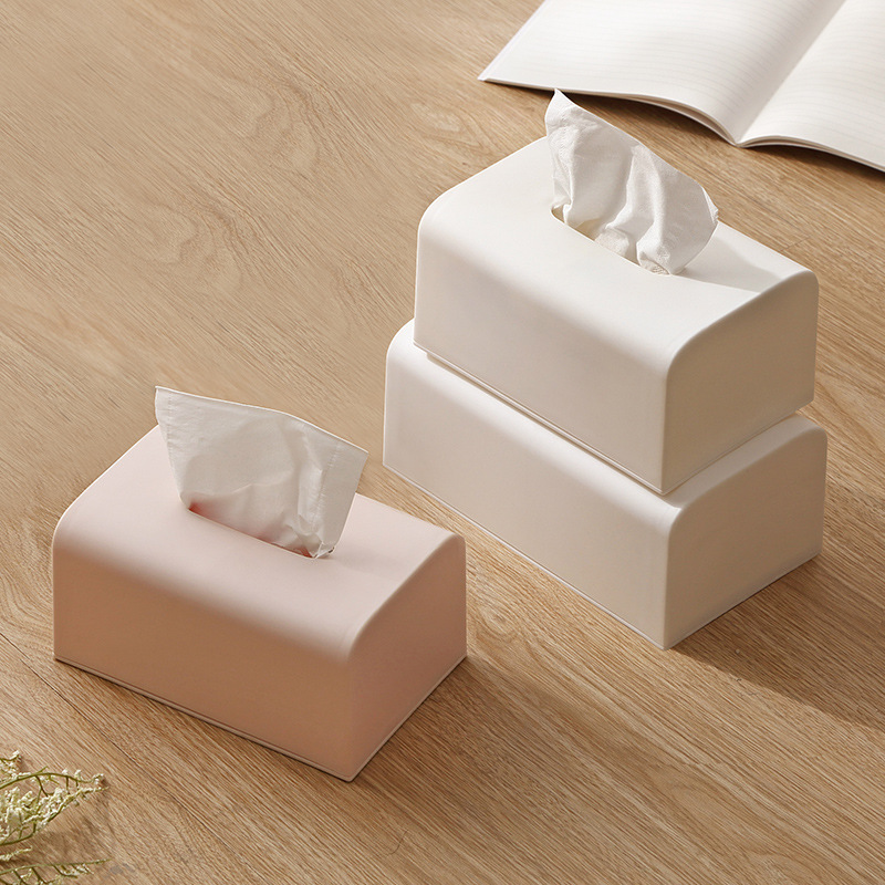 Tissue Box Household Living Room Tissue Box Creative Tissue Bag Tissue Bag Tissue Dispenser