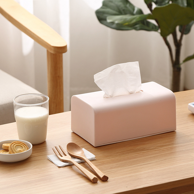 Tissue Box Household Living Room Tissue Box Creative Tissue Bag Tissue Bag Tissue Dispenser