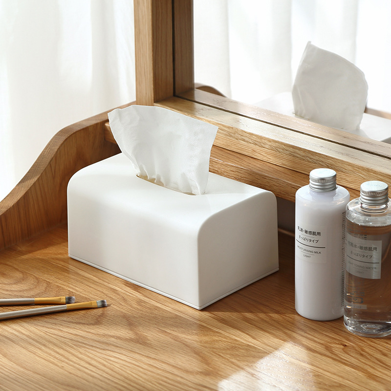 Tissue Box Household Living Room Tissue Box Creative Tissue Bag Tissue Bag Tissue Dispenser