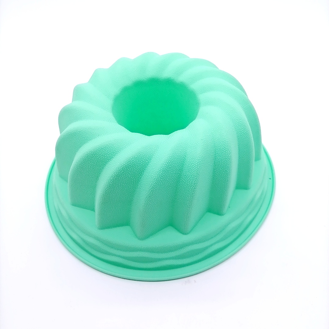 8-Inch Single-Hole Pumpkin Chiffon Cake Mold Silicone Cake Mold Household Oven Microwave Oven Baking Tool 8-Inch Single-Hole Pumpkin Chiffon Cake Mold Silicone Cake Mold Household Oven Microwave Oven Baking Tool