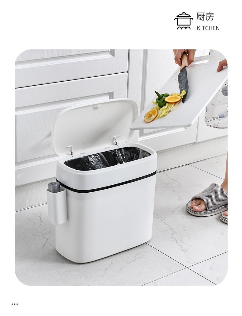 Toilet Waste Paper Trash Can with Lid Household Living Room Press Simple Creative Modern Nordic Covered Toilet Basket Toilet Waste Paper Trash Can with Lid Household Living Room Press Simple Creative Modern Nordic Covered Toilet Basket