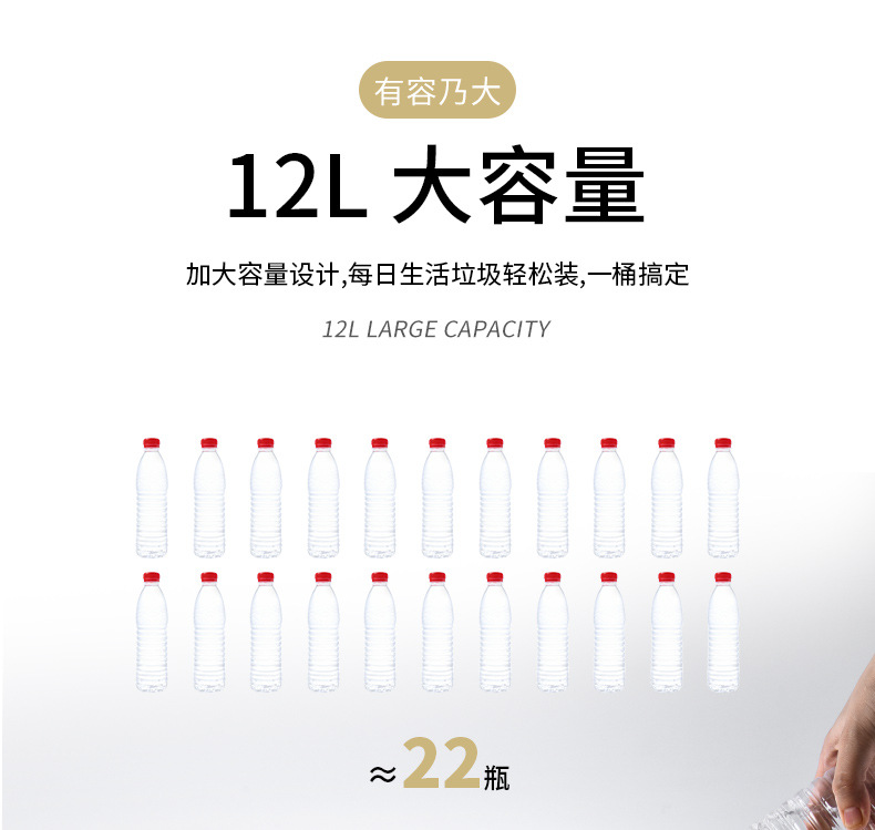 Toilet Waste Paper Trash Can with Lid Household Living Room Press Simple Creative Modern Nordic Covered Toilet Basket Toilet Waste Paper Trash Can with Lid Household Living Room Press Simple Creative Modern Nordic Covered Toilet Basket