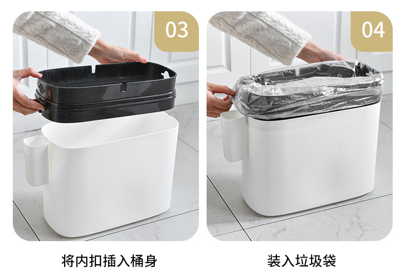 Toilet Waste Paper Trash Can with Lid Household Living Room Press Simple Creative Modern Nordic Covered Toilet Basket Toilet Waste Paper Trash Can with Lid Household Living Room Press Simple Creative Modern Nordic Covered Toilet Basket