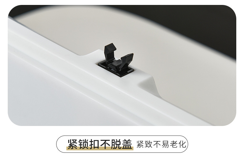 Toilet Waste Paper Trash Can with Lid Household Living Room Press Simple Creative Modern Nordic Covered Toilet Basket Toilet Waste Paper Trash Can with Lid Household Living Room Press Simple Creative Modern Nordic Covered Toilet Basket