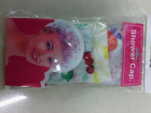 Shower Cap 3 Pack