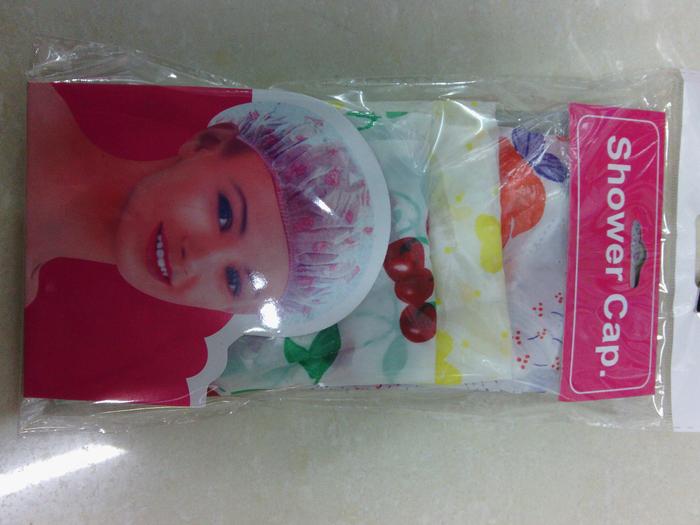 Shower Cap 3 Pack
