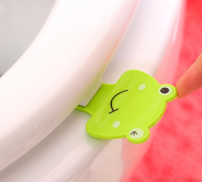 A3-19 Creative Toilet Lid Hand Carrying Device Cute Cartoon Toilet Cover Lifter Not Dirty Hands Uncovering Toilet Lid A3-19 Creative Toilet Lid Hand Carrying Device Cute Cartoon Toilet Cover Lifter Not Dirty Hands Uncovering Toilet Lid