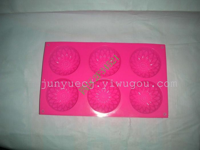 Kitchenware, silicone Cake Pan flower-shaped cake mold
