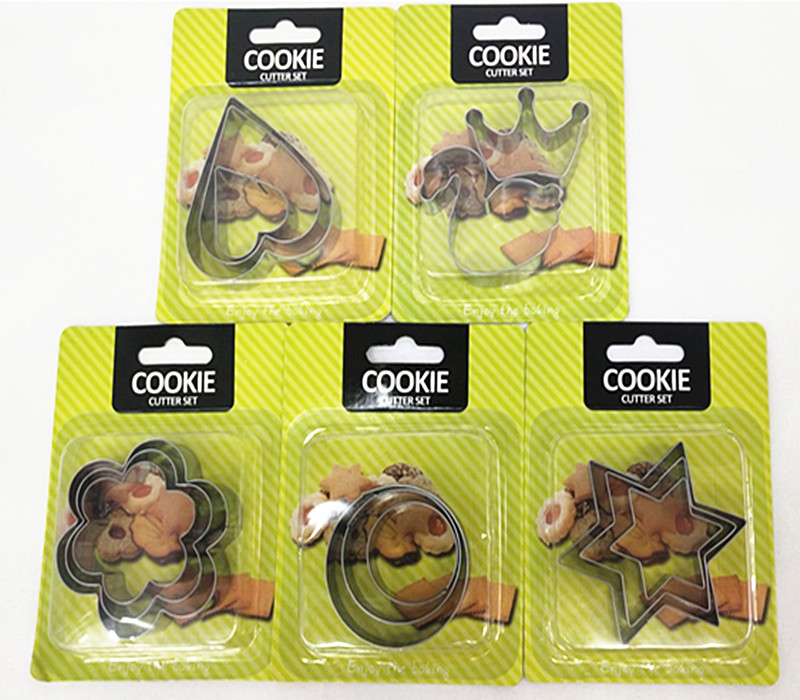 Cake mold fruit mold set of three Cake mold