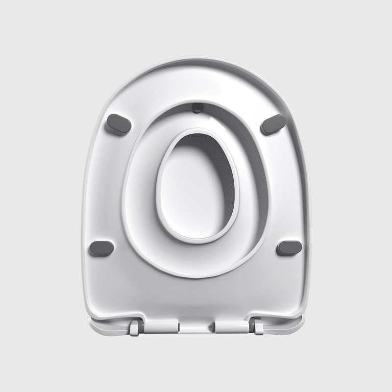 Toilet Cover Thickened Children's Toilet, Adult and Child Dual-Use Cover Accessories UVO Type Household  Toilet lid 