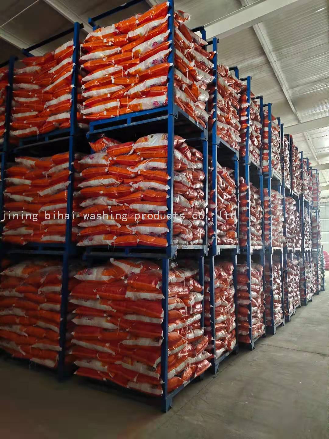 Unpacked Washing Powder Manufacturers Remove Oil and Stain 25kg Large Bag of Washing Powder Soap Powder Wholesale Processing and Export