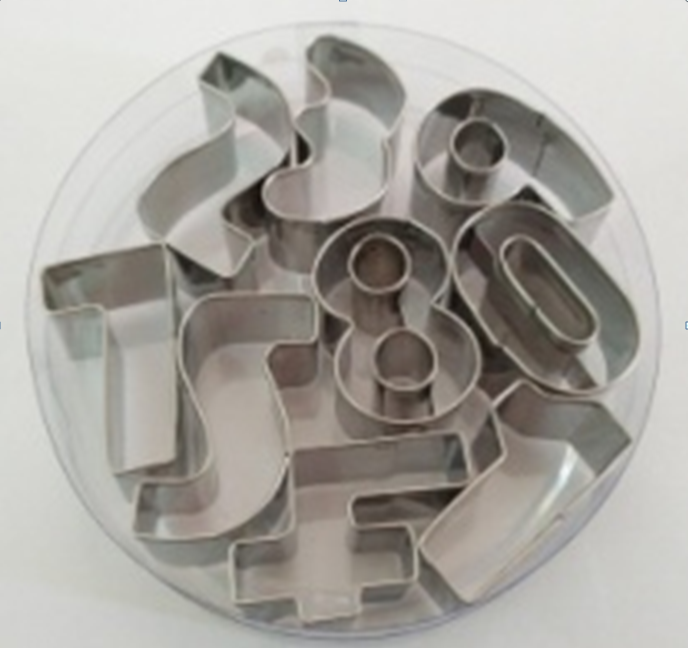 Cake mold fruit mold number letter Cake mold