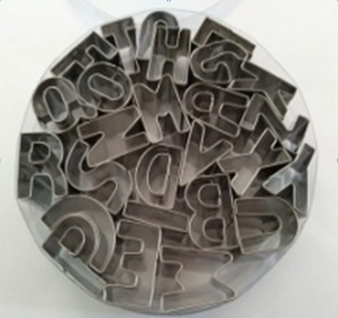 Cake mold fruit mold number letter Cake mold