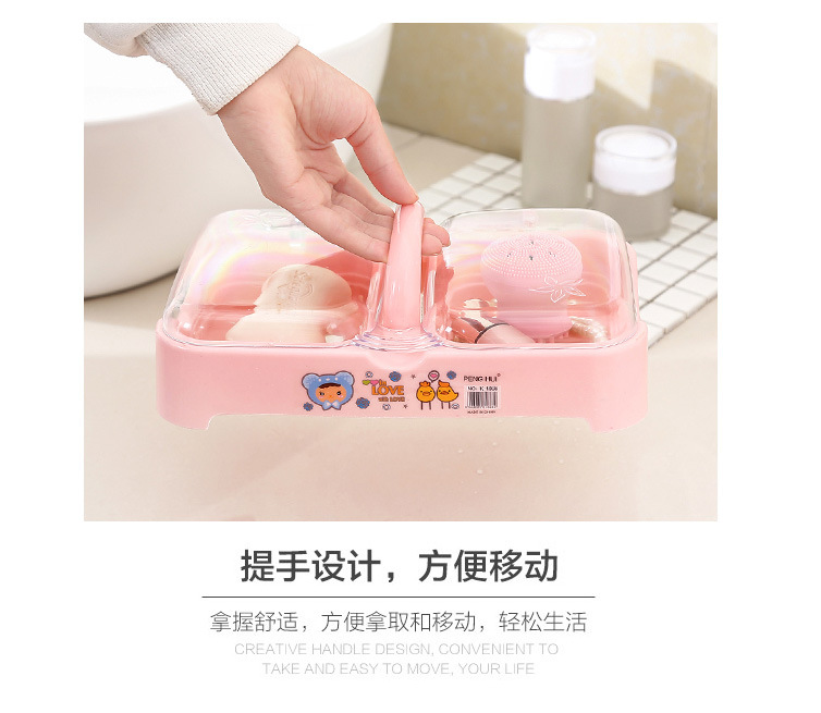 Creative Double Bar with Lid Portable SOAP box Toilet BATHROOM Box Large SOAP box Creative Double Bar with Lid Portable SOAP box Toilet BATHROOM Box Large SOAP box