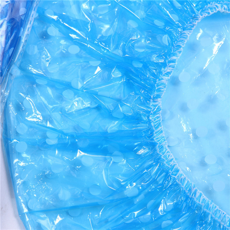 Factory Direct Sales Hot Sale 6Pc Dot Shower Cap Home Bath Essential Material Comfortable and Environmentally Friendly Factory Direct Sales Hot Sale 6Pc Dot Shower Cap Home Bath Essential Material Comfortable and Environmentally Friendly