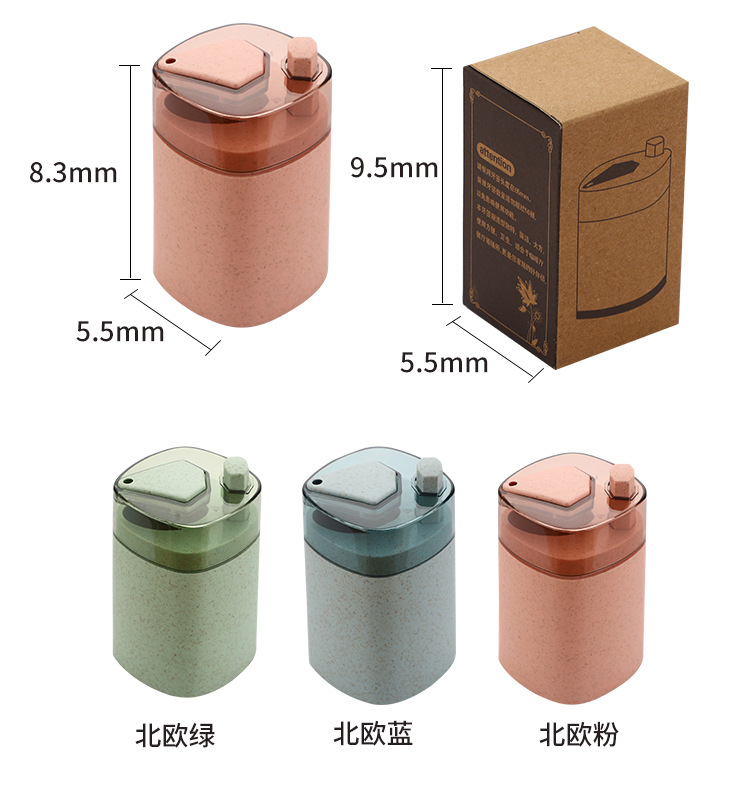Wheat Straw Automatic Press Type Toothpick Holder Household Creative Toothpick Bottle Living Room Dining Room Transparent Toothpick Box Cans Wheat Straw Automatic Press Type Toothpick Holder Household Creative Toothpick Bottle Living Room Dining Room Transparent Toothpick Box Cans