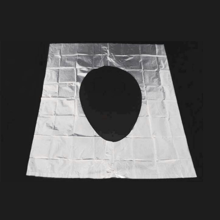 Disposable Toilet Lid Cushion Clean and Sanitary Antibacterial Public Toilet Travel Disposable Toilet Mat 50 Pieces