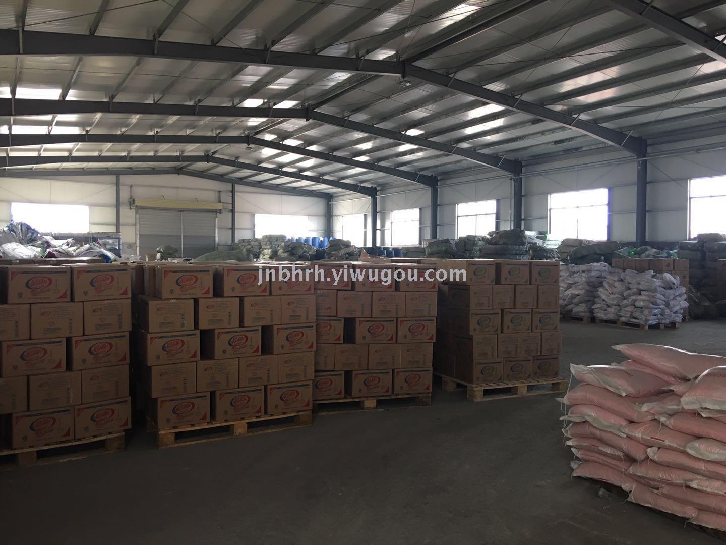 OEM orders washing powder according to customer requirements, a variety of fragrances, washing powder production factory