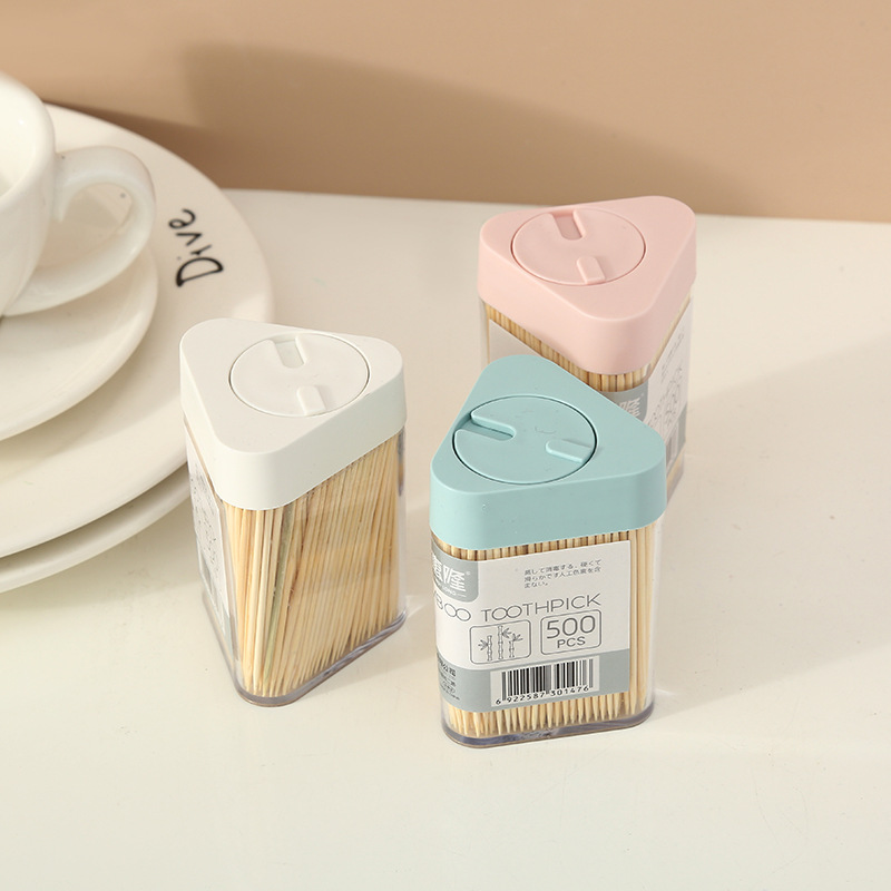 Huilong Boxed Household Natural Environmental Protection Bamboo Toothpick Disposable Double-Headed Portable Toothpick Artifact Wholesale Huilong Boxed Household Natural Environmental Protection Bamboo Toothpick Disposable Double-Headed Portable Toothpick Artifact Wholesale