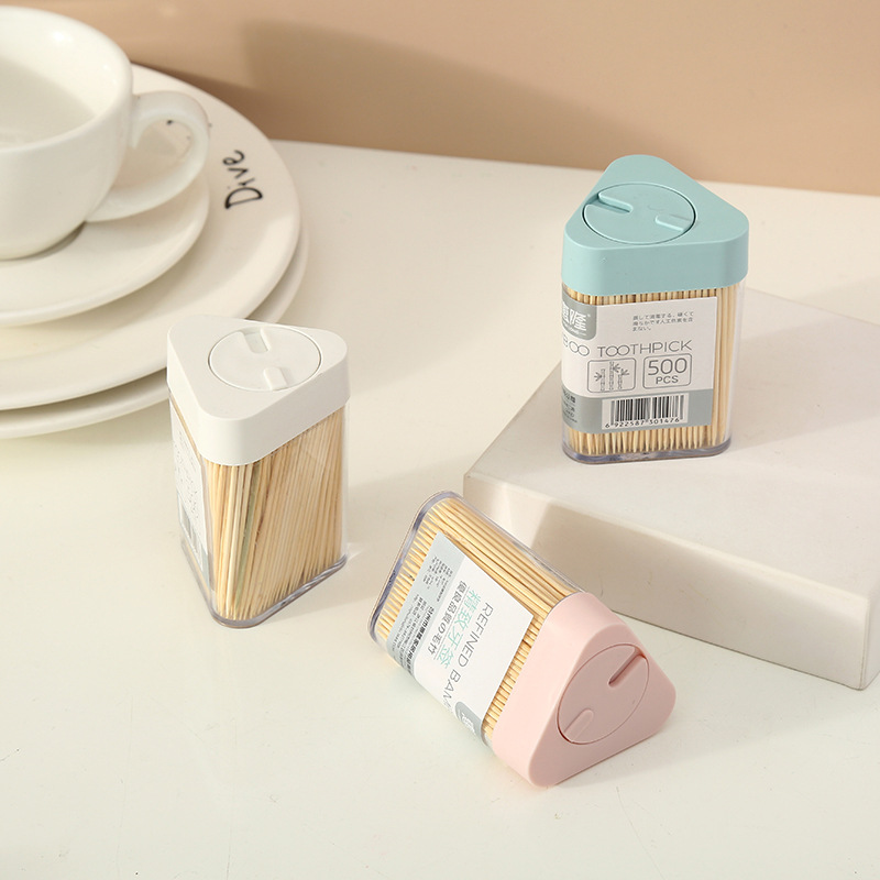 Huilong Boxed Household Natural Environmental Protection Bamboo Toothpick Disposable Double-Headed Portable Toothpick Artifact Wholesale Huilong Boxed Household Natural Environmental Protection Bamboo Toothpick Disposable Double-Headed Portable Toothpick Artifact Wholesale