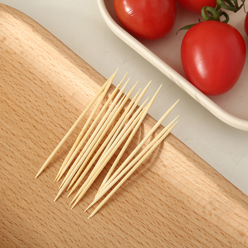 Huilong Boxed Household Natural Environmental Protection Bamboo Toothpick Disposable Double-Headed Portable Toothpick Artifact Wholesale Huilong Boxed Household Natural Environmental Protection Bamboo Toothpick Disposable Double-Headed Portable Toothpick Artifact Wholesale