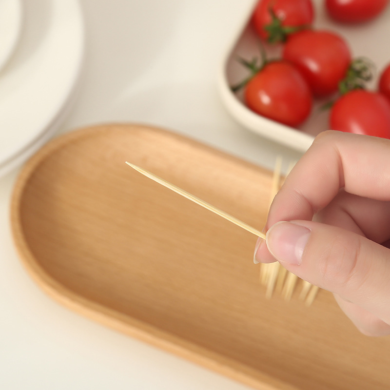 Huilong Boxed Household Natural Environmental Protection Bamboo Toothpick Disposable Double-Headed Portable Toothpick Artifact Wholesale Huilong Boxed Household Natural Environmental Protection Bamboo Toothpick Disposable Double-Headed Portable Toothpick Artifact Wholesale