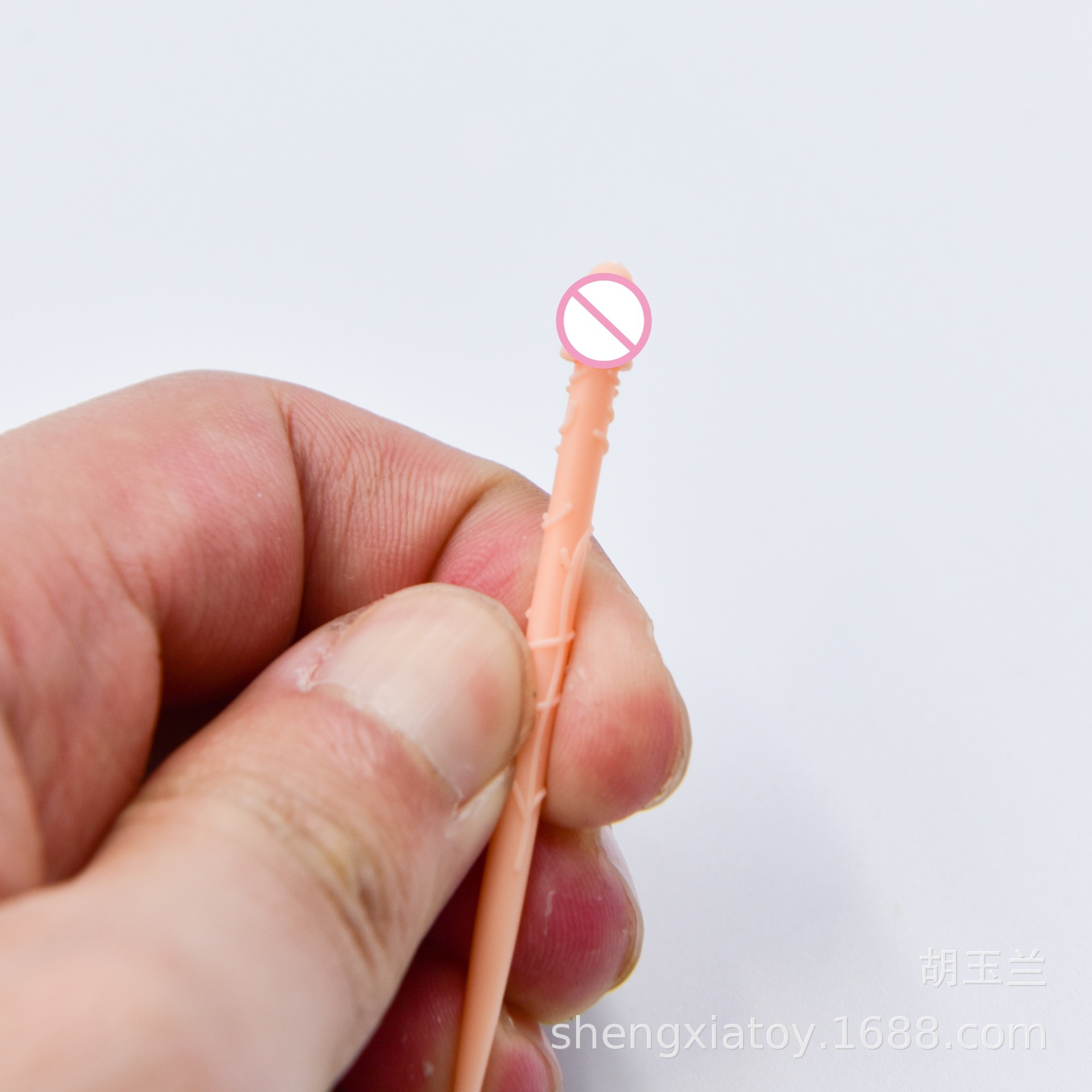 Singles&#039; Day Single Party Props Sexy Toothpick Spoof JJ Bird Fruit Toothpick Sexy Props Wholesale