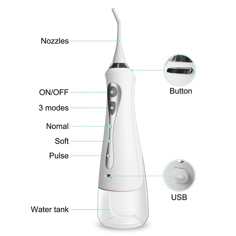 Portable Electric Water Pick Water Toothpick Household Tooth Washing Oral Care Electric Waterpik Teeth Cleaning Machine Teeth Cleaner Portable Electric Water Pick Water Toothpick Household Tooth Washing Oral Care Electric Waterpik Teeth Cleaning Machine Teeth Cleaner