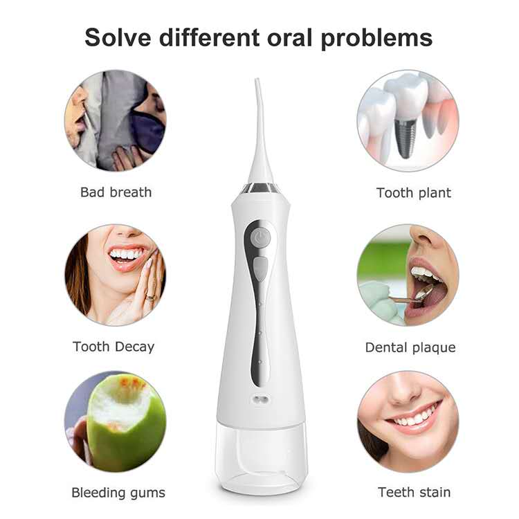 Portable Electric Water Pick Water Toothpick Household Tooth Washing Oral Care Electric Waterpik Teeth Cleaning Machine Teeth Cleaner