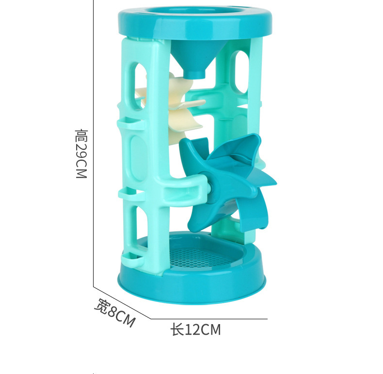Built xiongda children's beach toy hourglass set shovel baby bucket paddling tool beach Cassettes wholesale