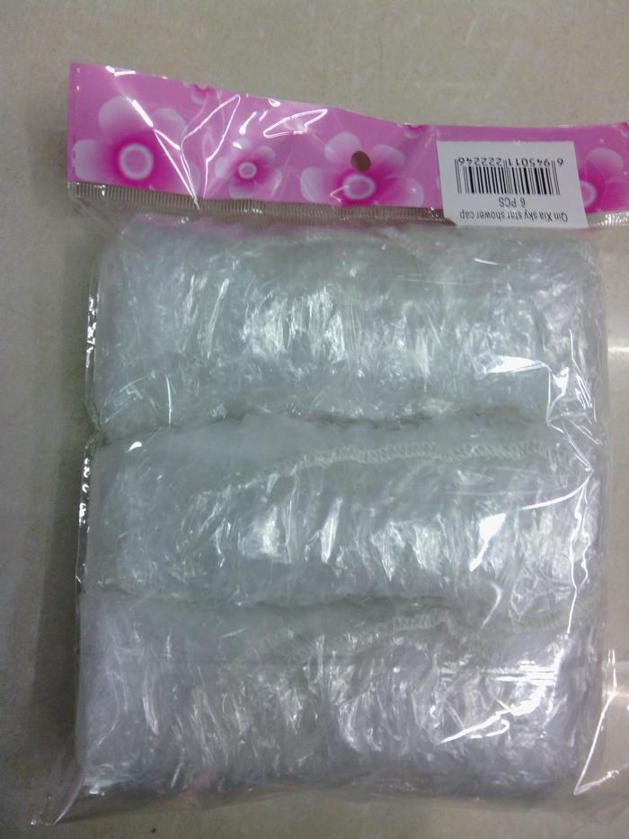 Factory Outlet 15 pack disposable shower Cap Factory Outlet 15 pack disposable shower Cap