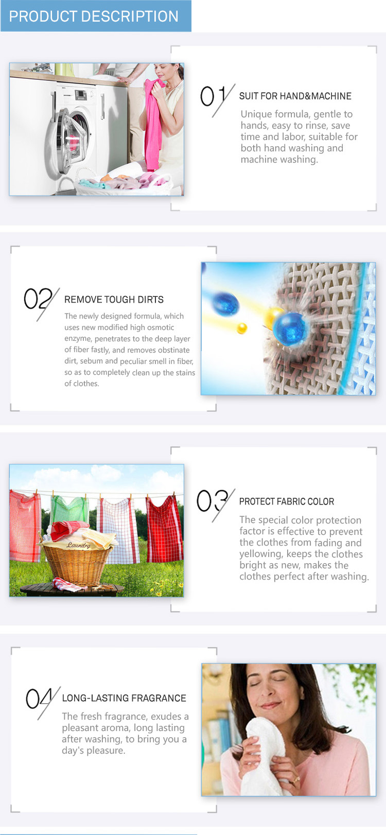 Wholesale washing powder soap powder detergent manufacturers direct price is cheap Wholesale washing powder soap powder detergent manufacturers direct price is cheap