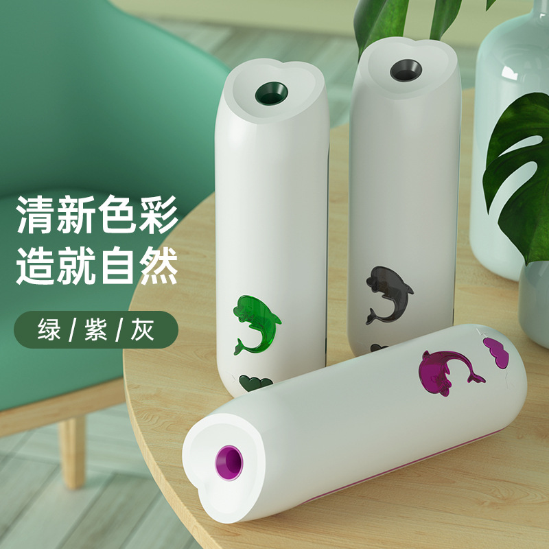 Factory Direct Sales New Automatic Aerosol Dispenser Indoor Toilet Hotel Security Timing Rechargeable Mute Aroma Diffuser
