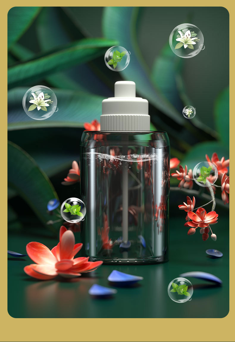 Factory Direct Sales New Automatic Aerosol Dispenser Indoor Toilet Hotel Security Timing Rechargeable Mute Aroma Diffuser