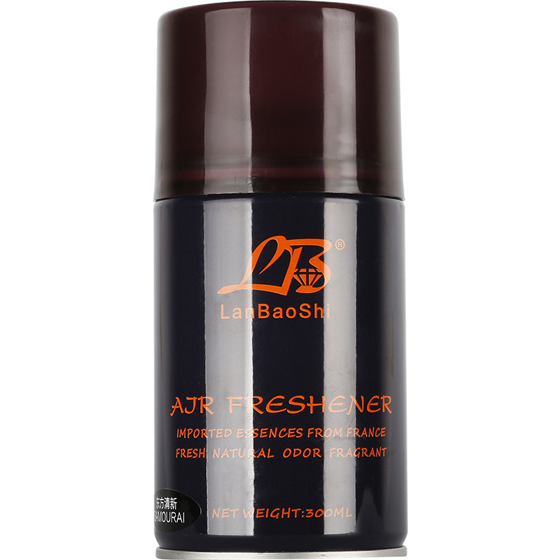 Hotel Bedroom Air Freshing Agent Automatic Aerosol Dispenser Perfume Replenisher Toilet Deodorant Aromatic Deodorant Spray