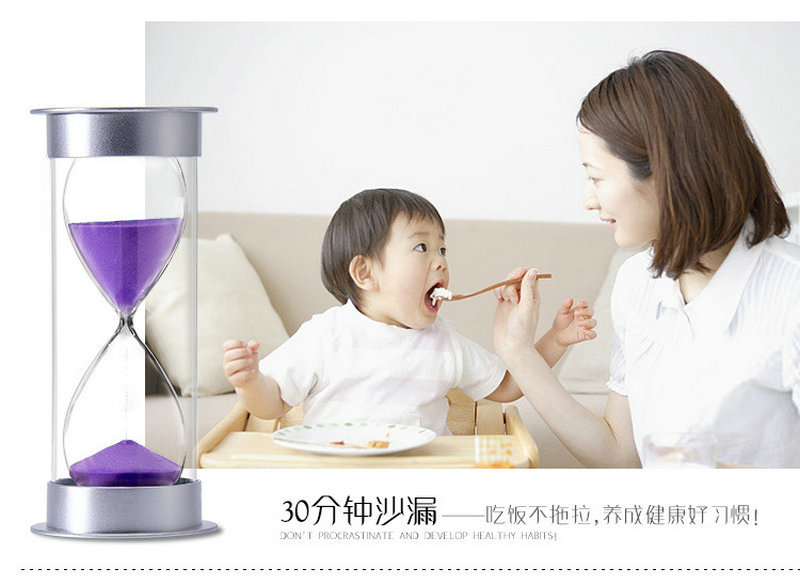 Creative Decoration Timer Hourglass 5/10/20/30/60 Minutes Home Birthday Gift Plastic Time Hourglass Creative Decoration Timer Hourglass 5/10/20/30/60 Minutes Home Birthday Gift Plastic Time Hourglass