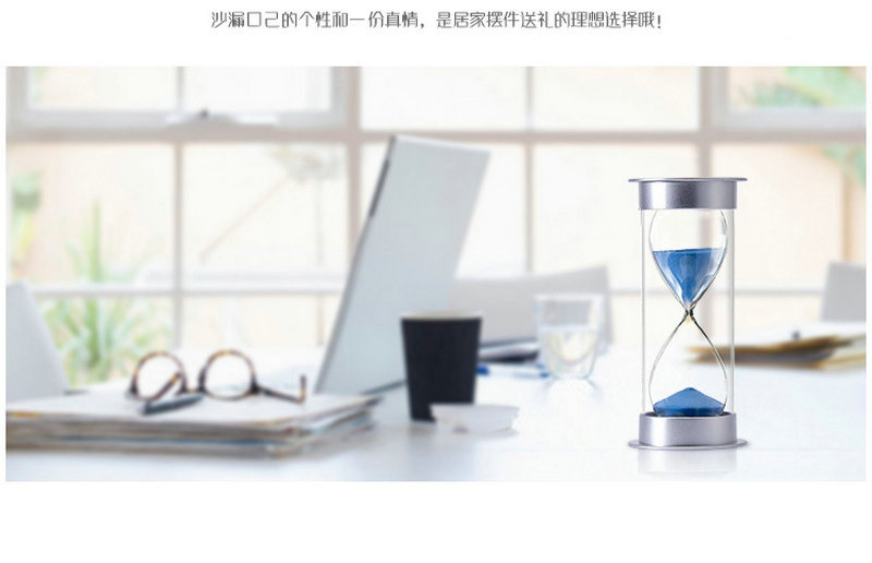 Creative Decoration Timer Hourglass 5/10/20/30/60 Minutes Home Birthday Gift Plastic Time Hourglass Creative Decoration Timer Hourglass 5/10/20/30/60 Minutes Home Birthday Gift Plastic Time Hourglass