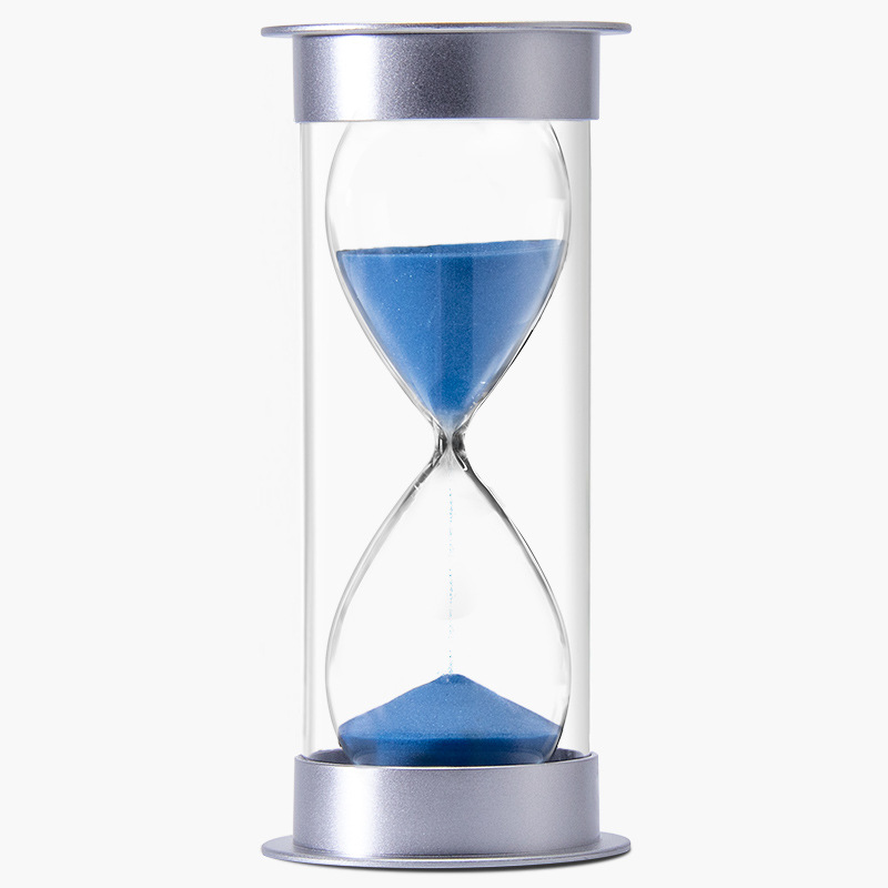Creative Decoration Timer Hourglass 5/10/20/30/60 Minutes Home Birthday Gift Plastic Time Hourglass