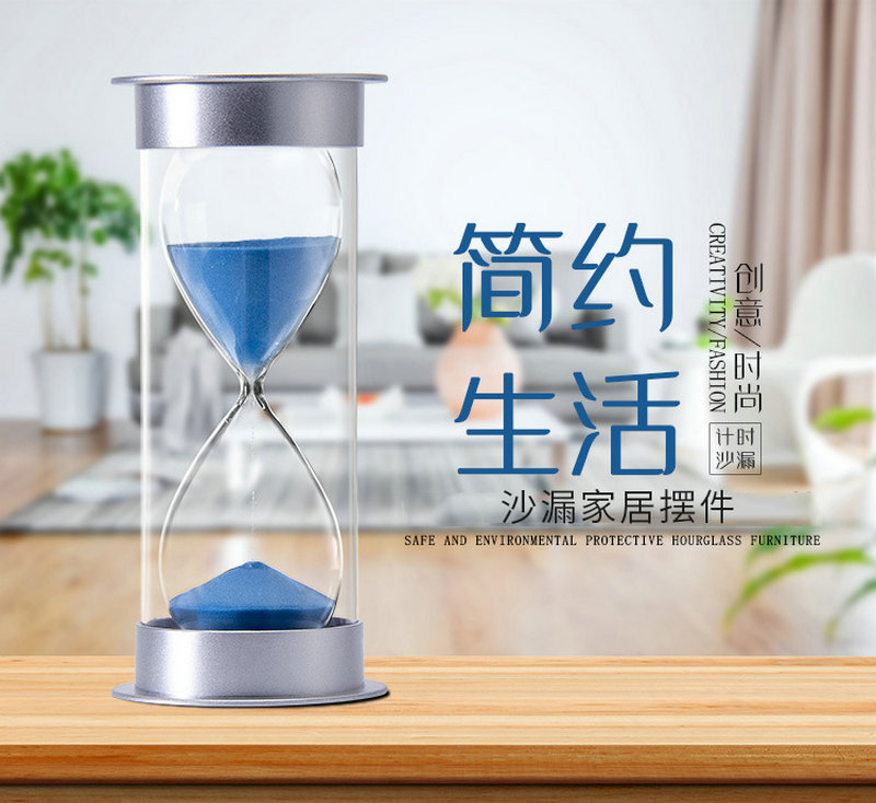 Creative Decoration Timer Hourglass 5/10/20/30/60 Minutes Home Birthday Gift Plastic Time Hourglass Creative Decoration Timer Hourglass 5/10/20/30/60 Minutes Home Birthday Gift Plastic Time Hourglass