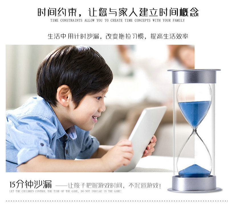 Creative Decoration Timer Hourglass 5/10/20/30/60 Minutes Home Birthday Gift Plastic Time Hourglass Creative Decoration Timer Hourglass 5/10/20/30/60 Minutes Home Birthday Gift Plastic Time Hourglass