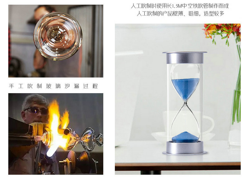 Creative Decoration Timer Hourglass 5/10/20/30/60 Minutes Home Birthday Gift Plastic Time Hourglass Creative Decoration Timer Hourglass 5/10/20/30/60 Minutes Home Birthday Gift Plastic Time Hourglass