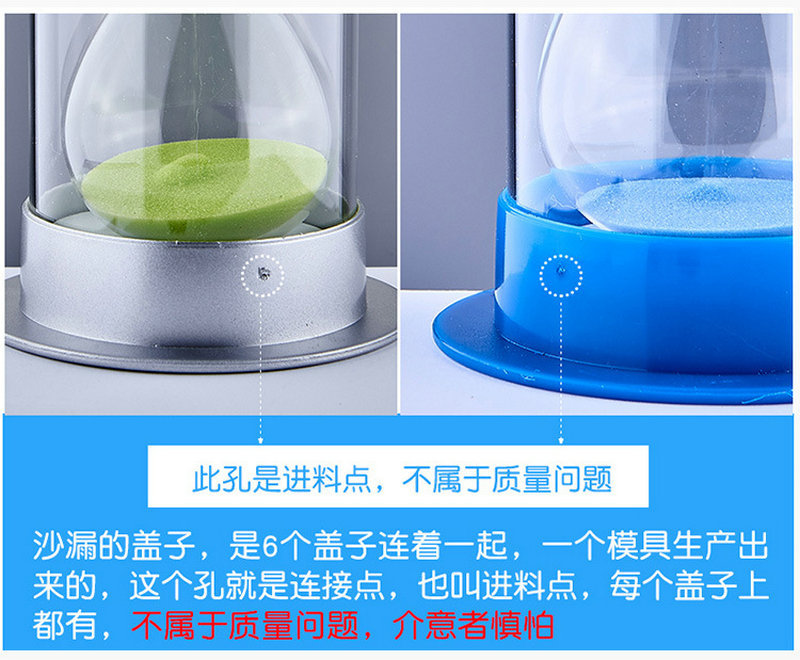 Creative Decoration Timer Hourglass 5/10/20/30/60 Minutes Home Birthday Gift Plastic Time Hourglass Creative Decoration Timer Hourglass 5/10/20/30/60 Minutes Home Birthday Gift Plastic Time Hourglass