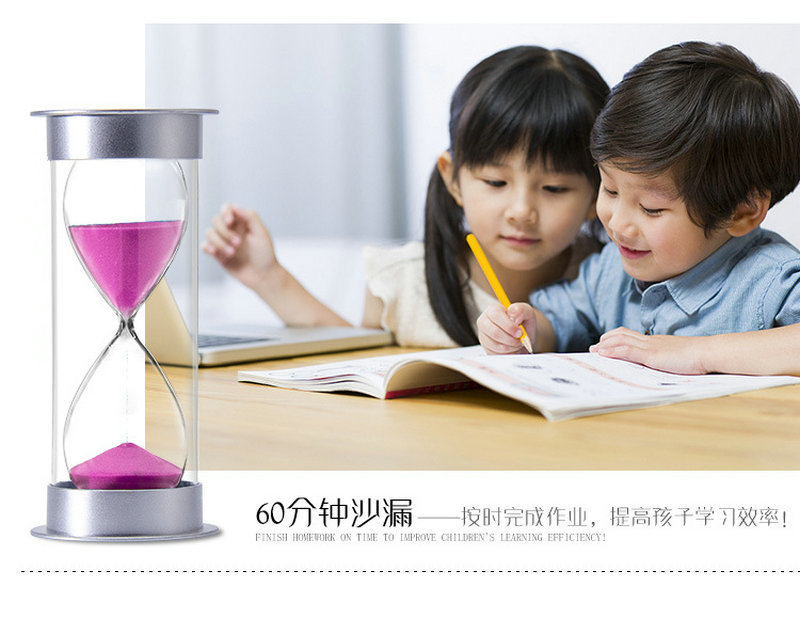 Creative Decoration Timer Hourglass 5/10/20/30/60 Minutes Home Birthday Gift Plastic Time Hourglass Creative Decoration Timer Hourglass 5/10/20/30/60 Minutes Home Birthday Gift Plastic Time Hourglass